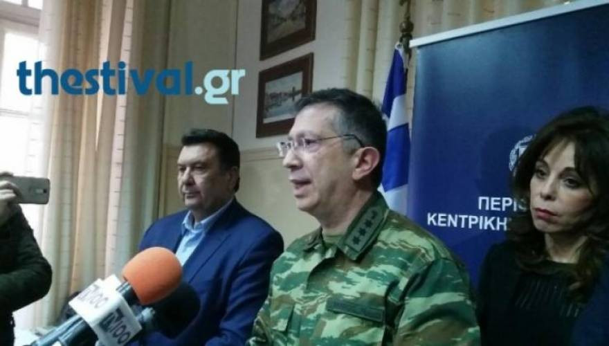 Εκπρόσωπος Τύπου ΓΕΣ: «Η βόμβα βαίνει προς εξουδετέρωση» (βίντεο)